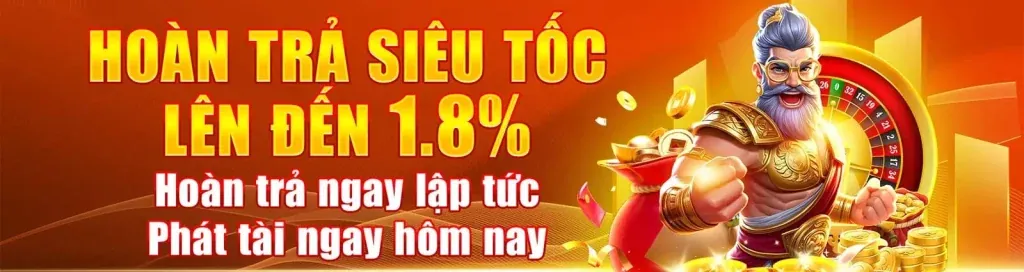 Hoàn trả bắn cá hàng ngày win u888